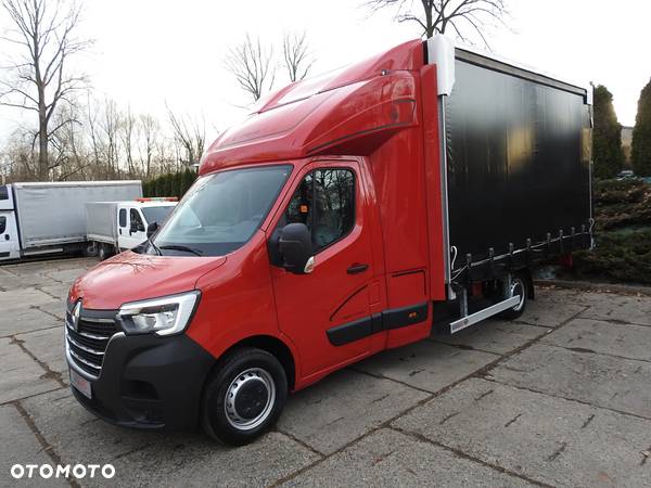 Renault MASTER NOWY PLANDEKA 10 PALET WEBASTO TEMPOMAT KLIMATYZACJA LEDY GWARANCJA PRODUCENTA 165KM [ 128537 ] - 7