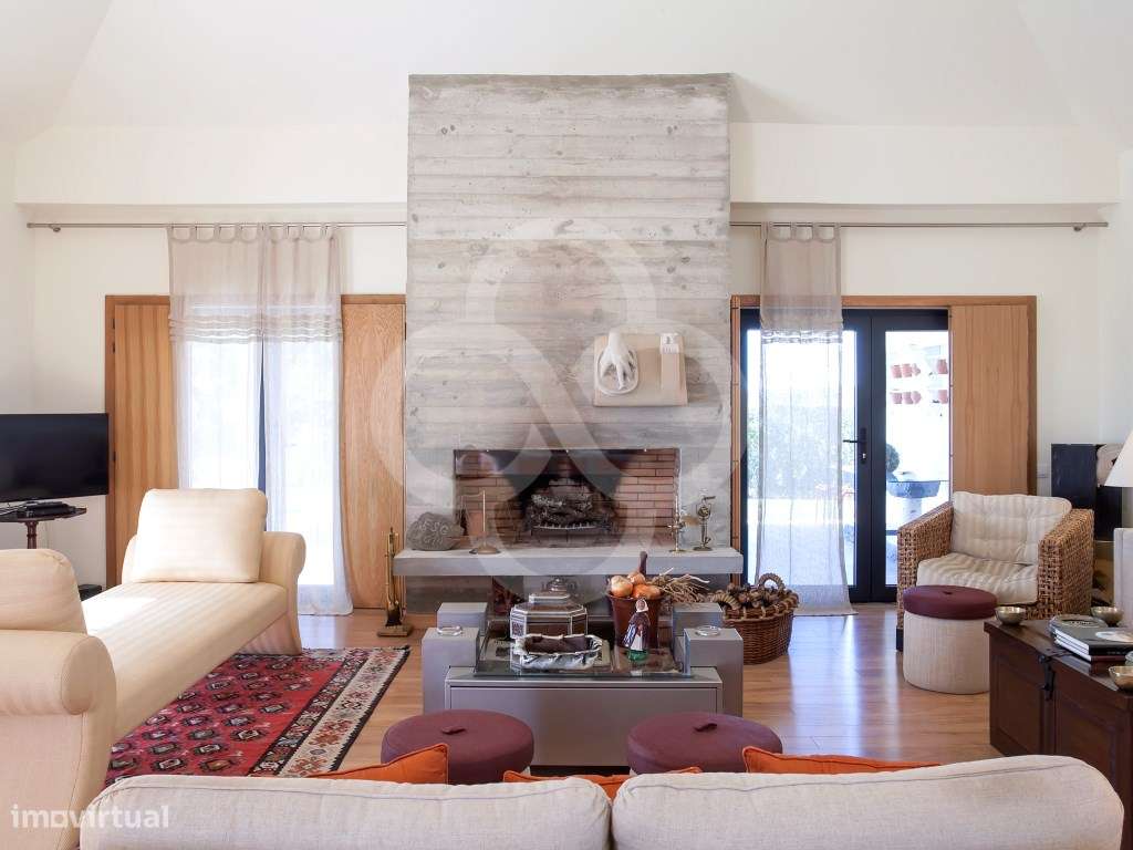 Monte Alentejano com Casa moderna T5 piscina em Santa Susana Alcáce... - Grande imagem: 5/27