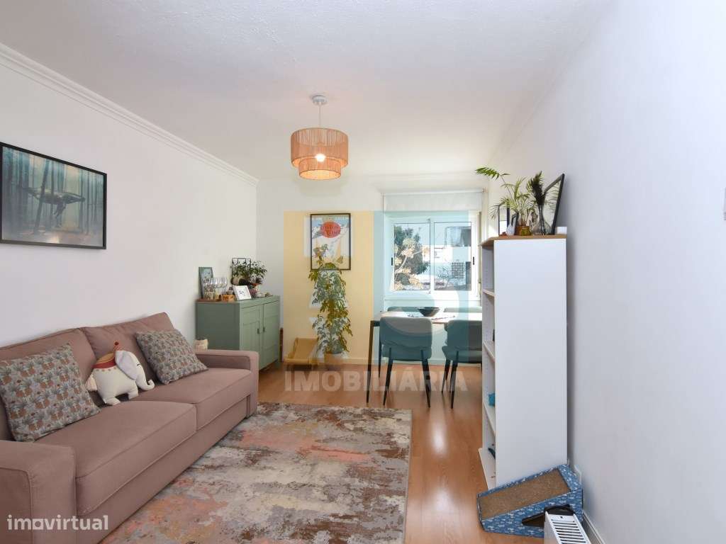 T3 com vista de rio perto da universidade (ISCSP) - Ajuda - Grande imagem: 2/39