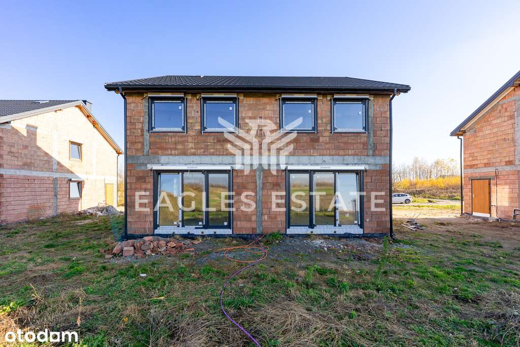 4-pokojowy dom w zabudowie bliźniaczej w Zaczerniu - Pełny obrazek: 5/13