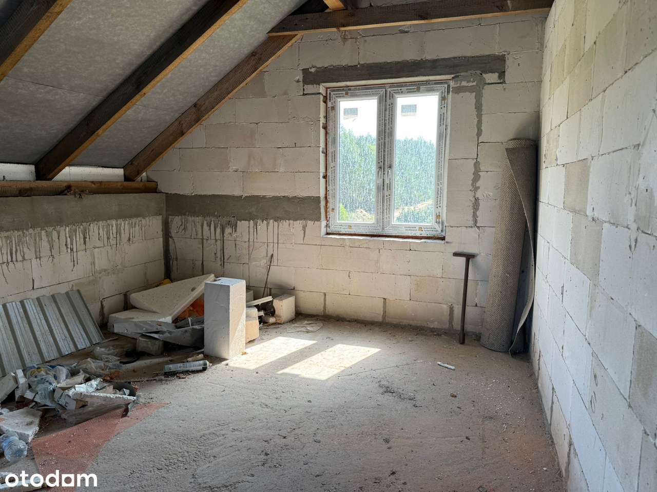 Dom przy lesie -  nad jeziorem Białe-14