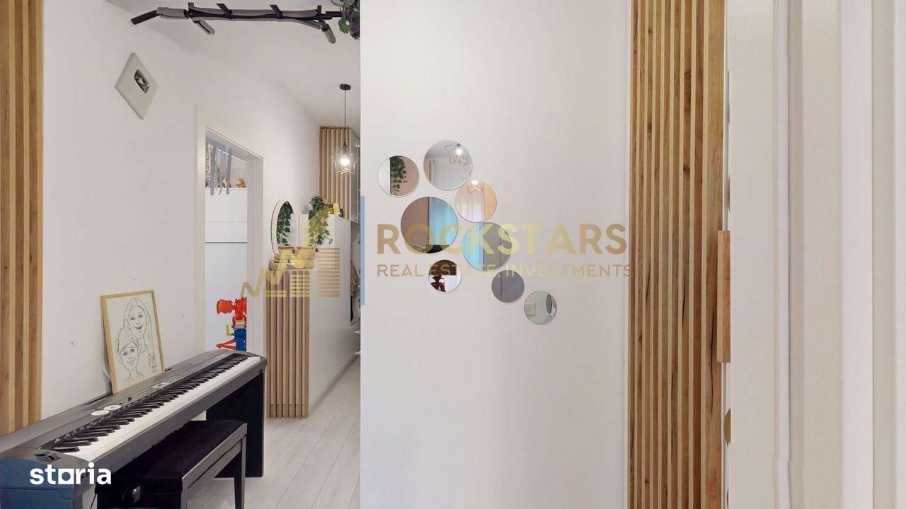 Apartament 2 camere | Bloc Nou | Curte 50 mp-5