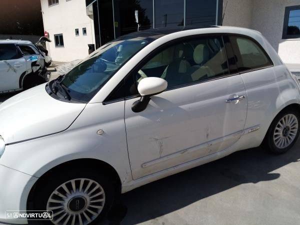 Para Peças Fiat 500 (312_) - 2