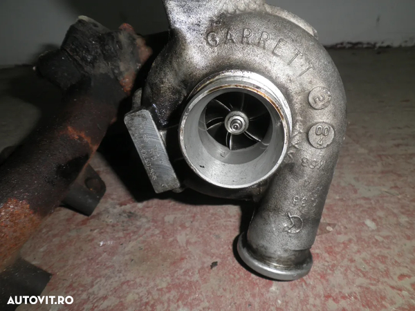 Turbina / Turbosuflanta Opel Astra G, Vectra B, Zafira , 2.0 DTI 90531518 - 2