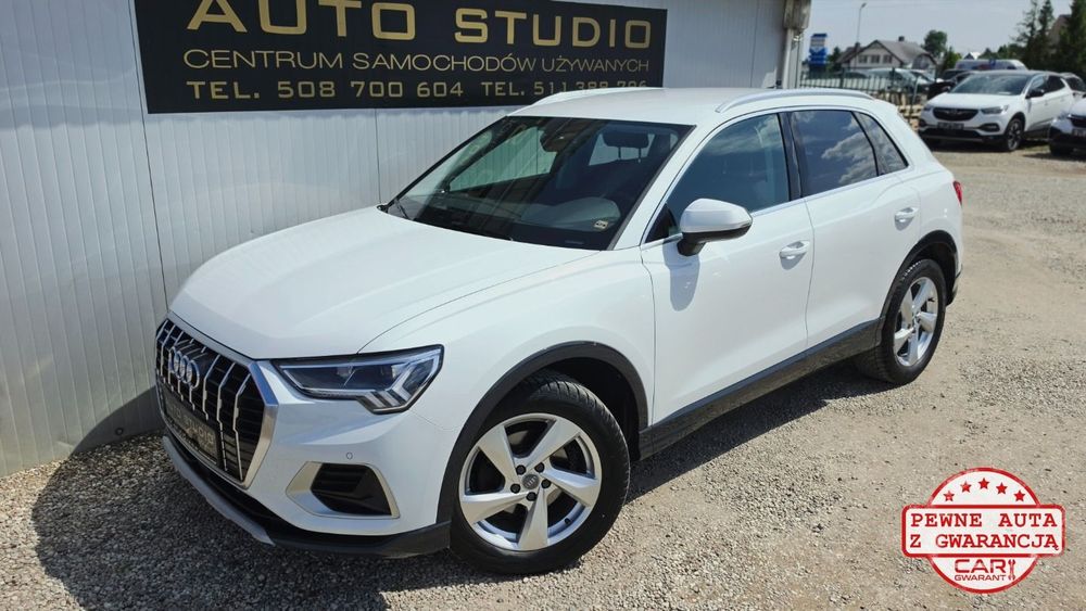 Audi Q3 II (2018- ) 35 TFSI mHEV Advanced S tronic 2019