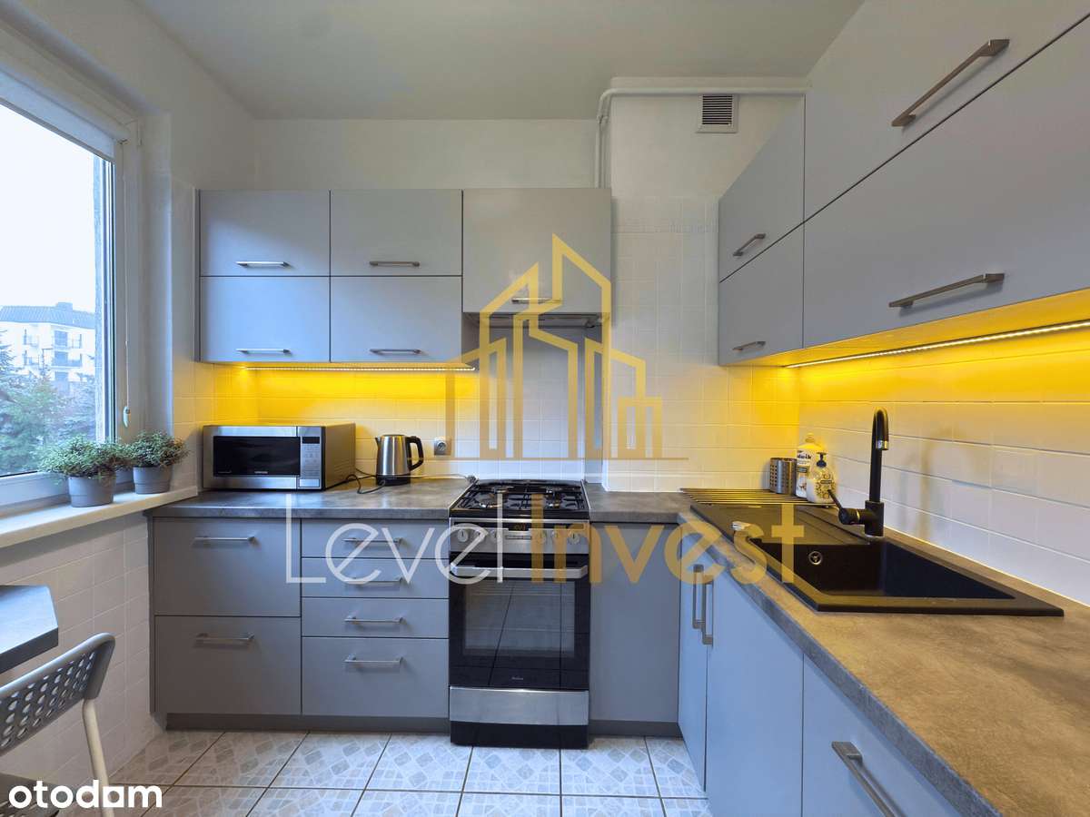 Apartament 37 m2 z garderobą i osobną kuchnia w Gdańsku - Pełny obrazek: 2/9