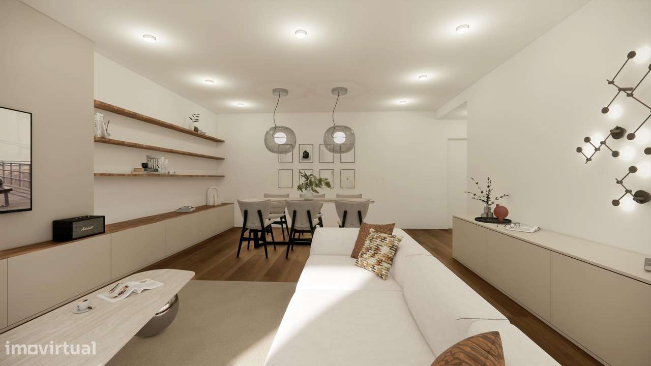 Apartamento t3 com logradouro privativo EIRAS ONE – O Novo Empreendime - Grande imagem: 5/18