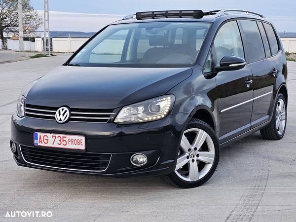 Volkswagen Touran 2.0 TDI DPF DSG MATCH - 20