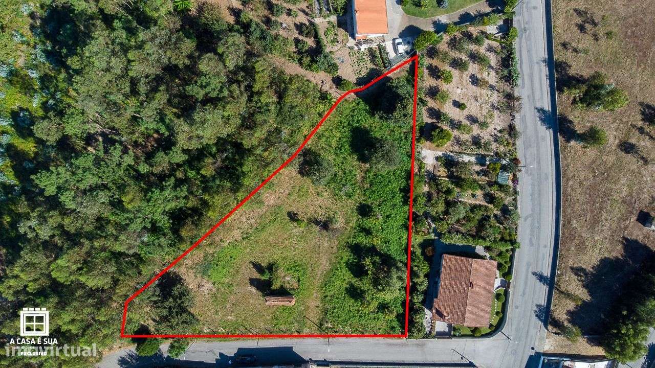 Terreno com 2.440 m2 em Travanca, Santa Maria da Feira - Exclusivo - Grande imagem: 2/13