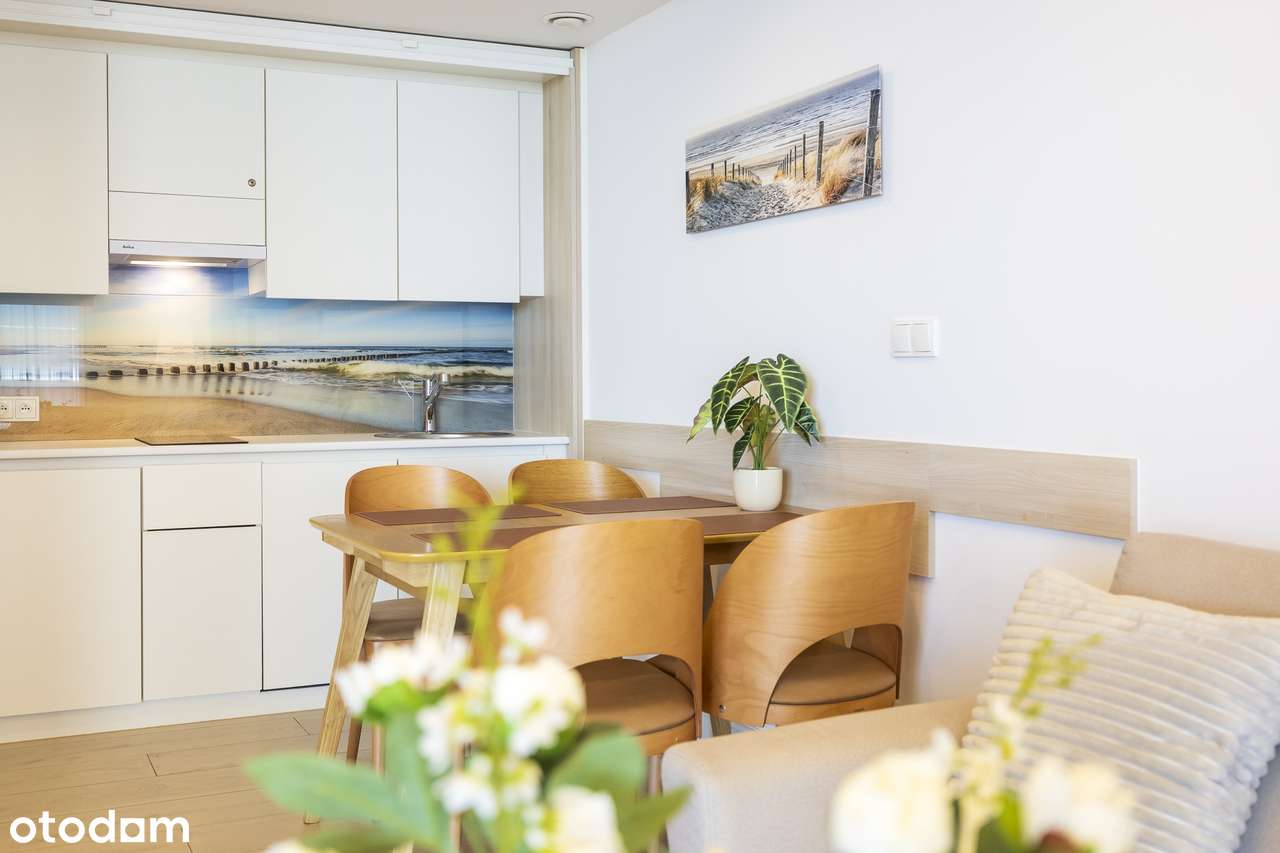 Apartament w Marine Hotel | Widok na morze | Garaż | Brak prowizji-9