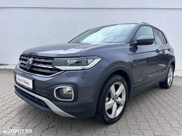 Volkswagen T-Cross 1.0 TSI DSG Style - 1