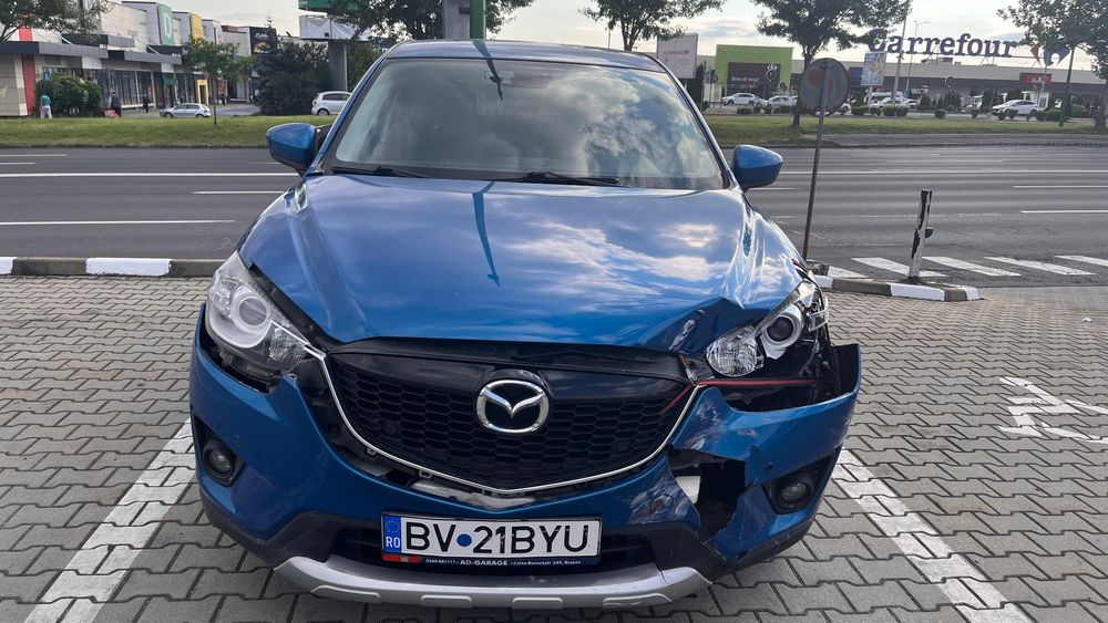 Mazda CX-5 I [2012 - 2017] 2.0i 4x4 AT Revolution 2012