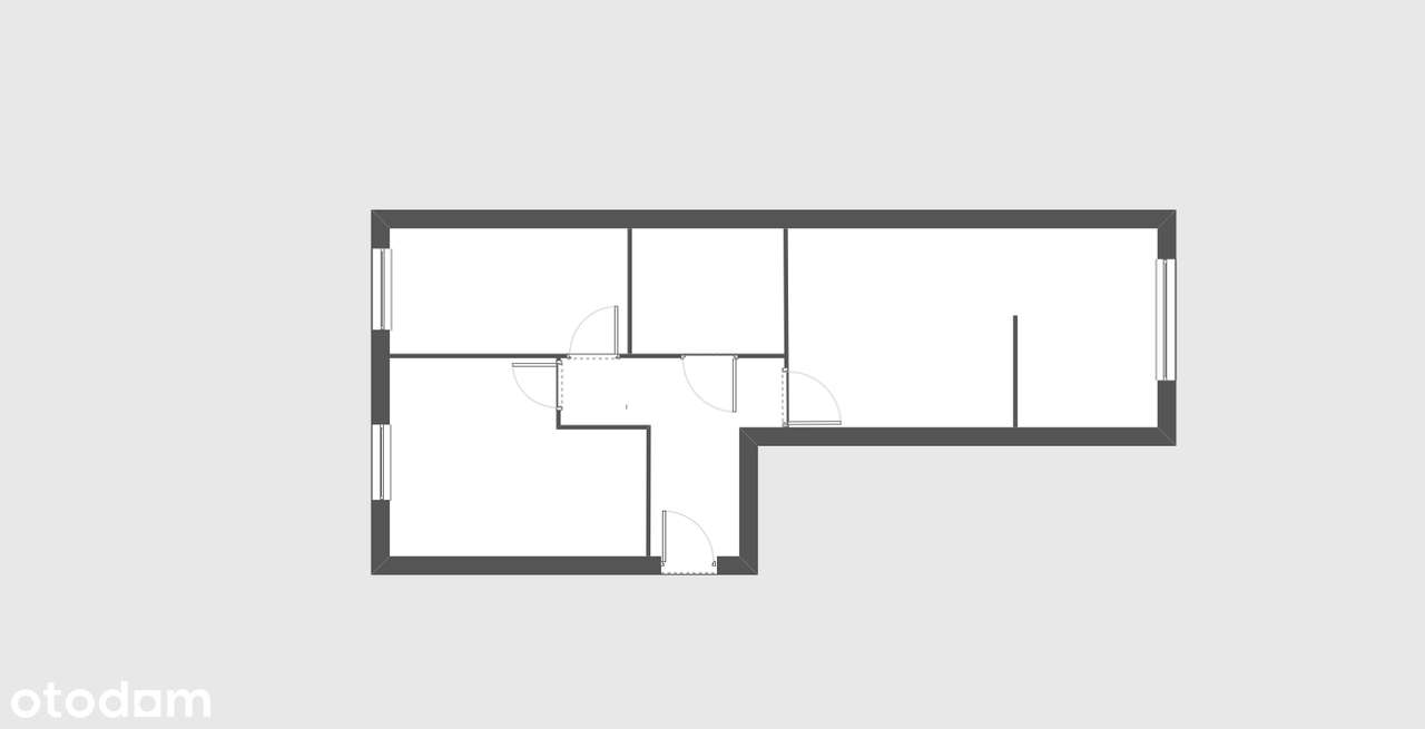 Mieszkanie wykończone pod KLUCZ! 3 pokojowe 47 m2-6