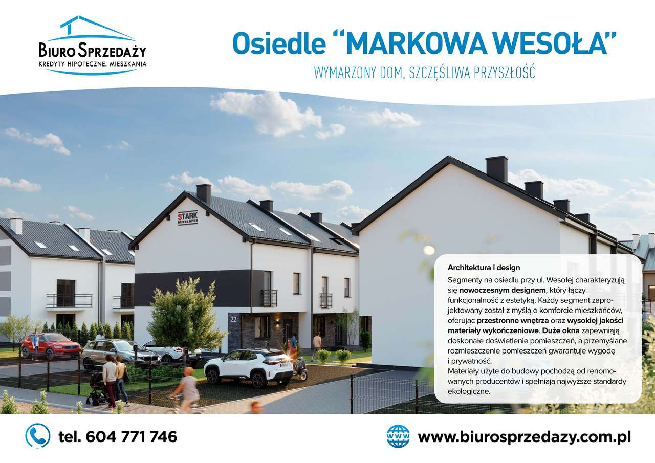 SKRAJNY SEGMENT+2MP+OGRÓDEK 120m2+PODDASZE - Pełny obrazek: 3/10