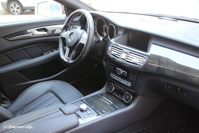 Mercedes-Benz CLS 350 CDi BlueEfficiency Shooting Brake - 31