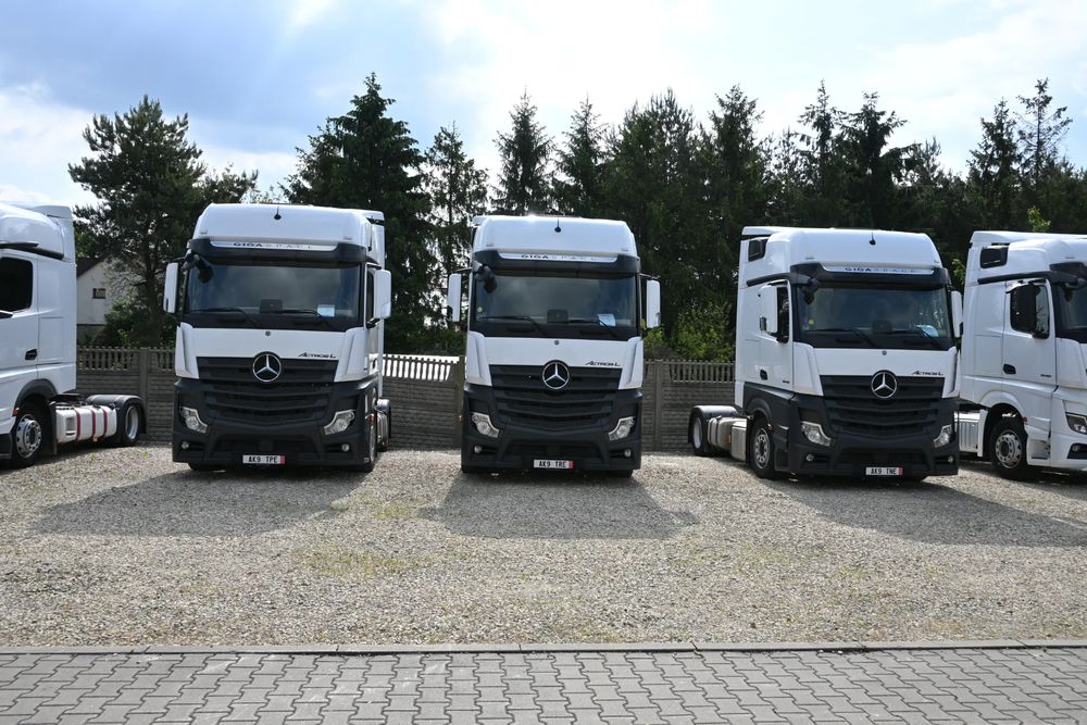 Mercedes-Benz Actros 2024