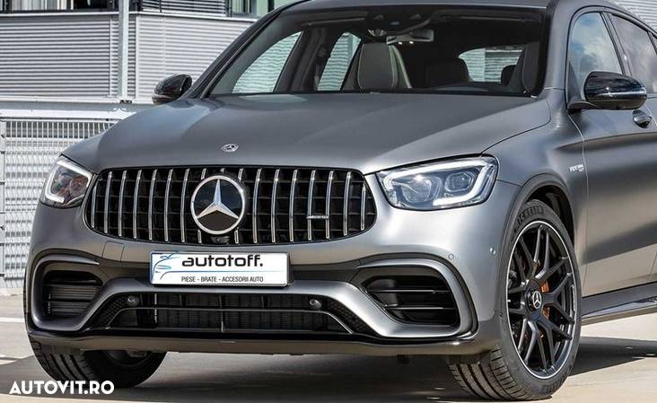 Grila Mercedes GLC X253 C253 (2019+) GT Pnamericana - 1