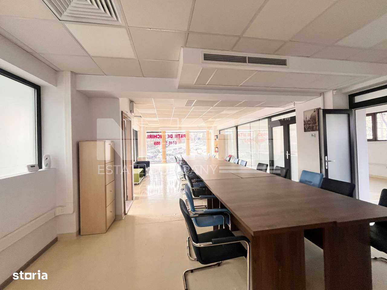 Spatiu Birouri Modern I Suceava/Central  I 170Mp  I 2000Euro+tva/luna - Imagine principală: 4/19