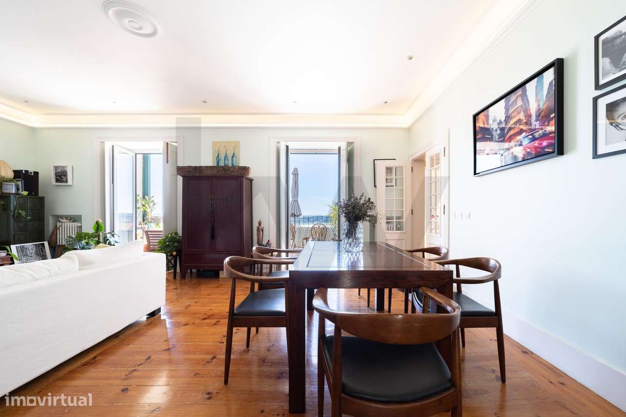 Apartamento T3+2 com Vista Rio – Lapa - Grande imagem: 5/37