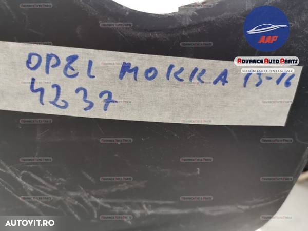 Bara spate Opel Mokka an 2013-2016 cu senzori - originala - 8