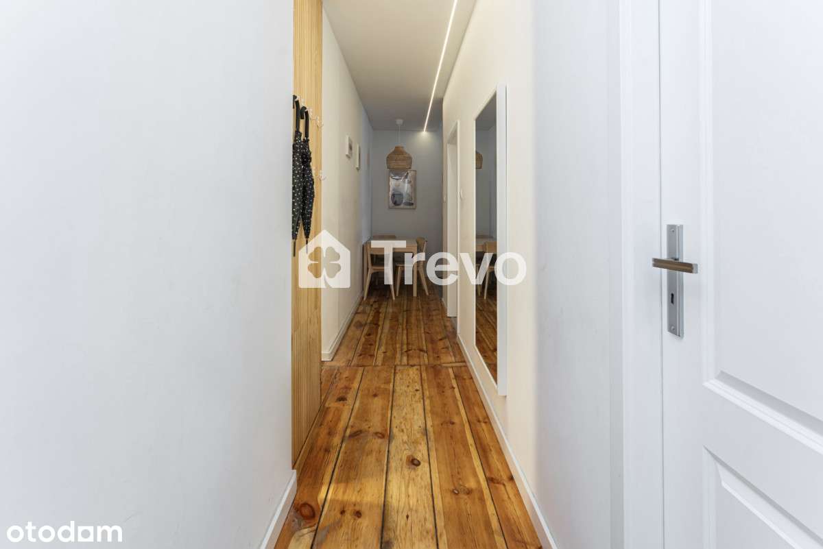 3 niezależne pokoje | Po remoncie | Centrum Sopotu-9