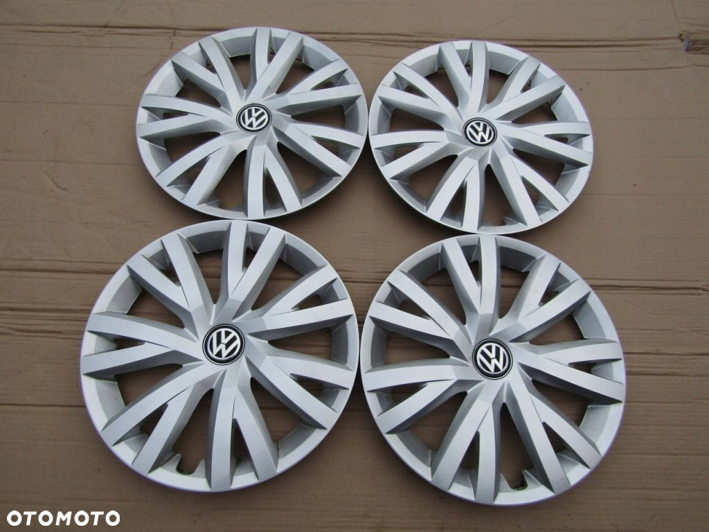 4x Kołpaki 16 VW Golf V VI VII VIII Jetta Caddy Eos Touran Passat B5 B6 B7 - 3