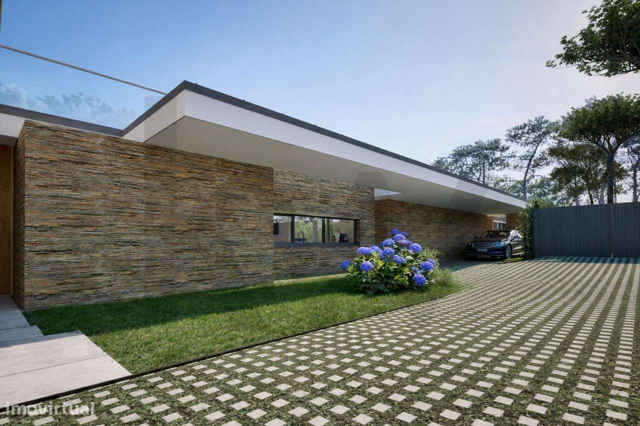 Lote urbano com projeto aprovado de terreno soalheiro no Magoito- pert - Grande imagem: 5/24