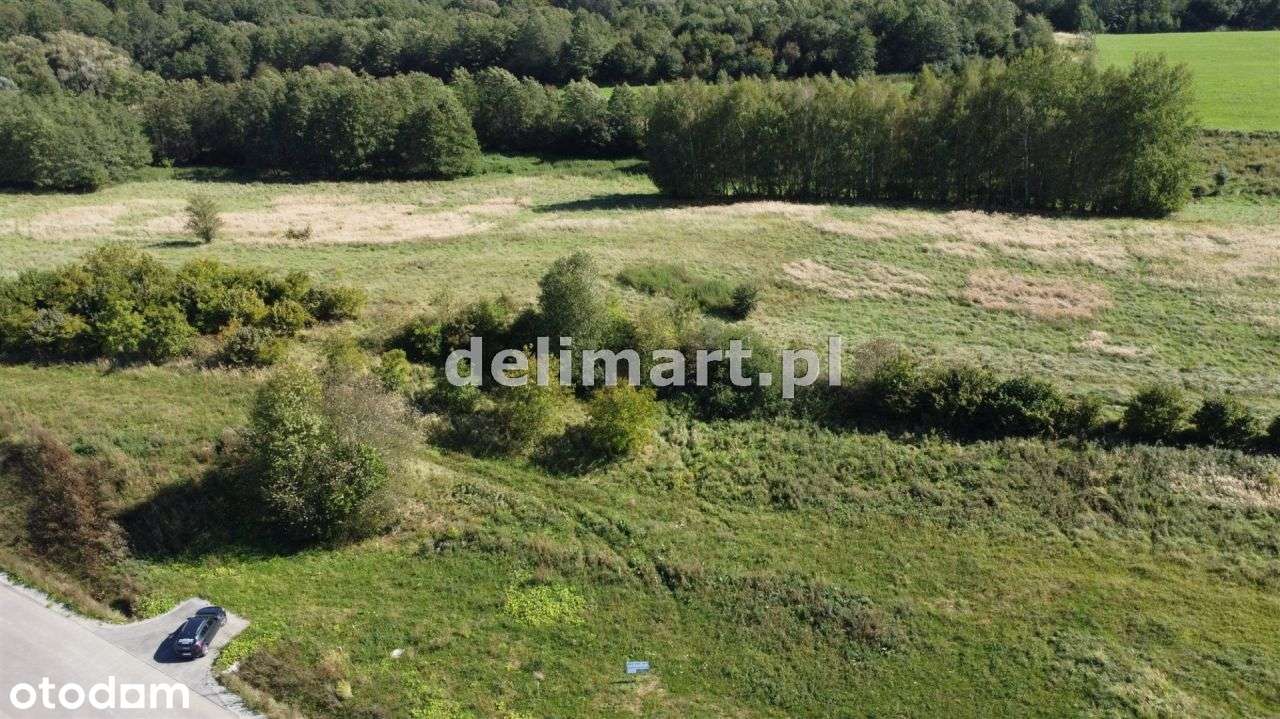 Działka inwestycyjna, Dąbrówka, Sanok-15