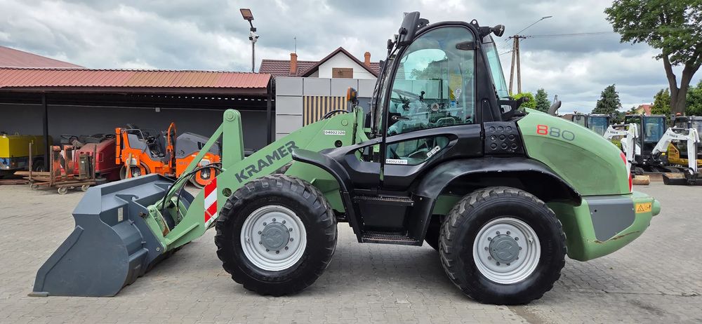Kramer <<kramer 880, 2011r, waga 9on, super stan, z niemiec!,serwisowana!>> 2011