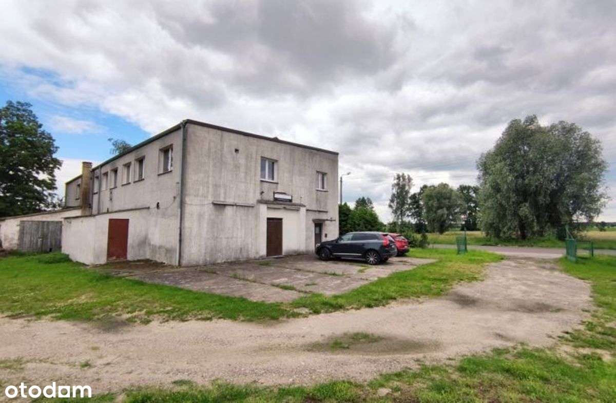 Nieruchomość komercyjna 1250m2 budynków - Pełny obrazek: 4/20