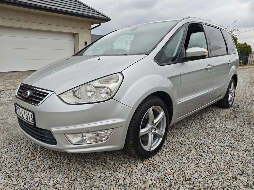 Ford Galaxy Mk3 2.0 TDCi Platinium X 2014