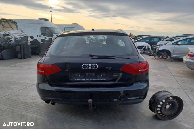 CONDUCTA Audi A4 B8/8K (facelift)  [din 2011 pana  2016] seria Avant wagon 5-usi 2.0 TDI MT quattro - 6