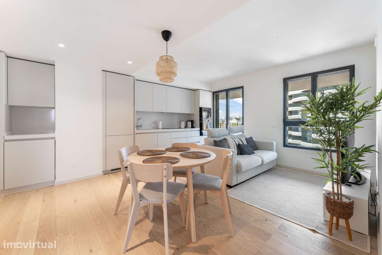 Apartamento T1 com piscina, Parque das Nações, Lisboa - Grande imagem: 1/26