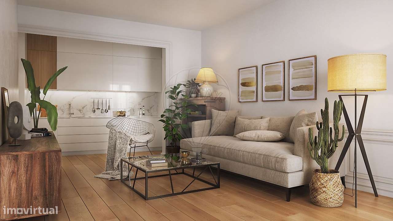 Apartamento T1 para venda - Grande imagem: 3/5