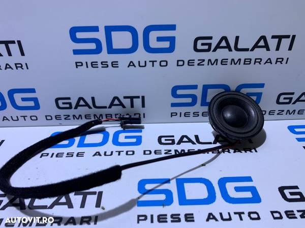 Boxa / Difuzor / Tweeter VW Touareg 2003 - 2010 Cod: 7L6035415 - 4