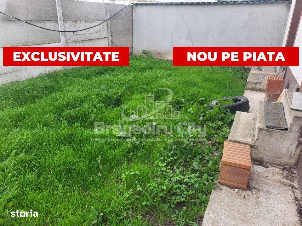 Ap 2 camere cu gradina parcare