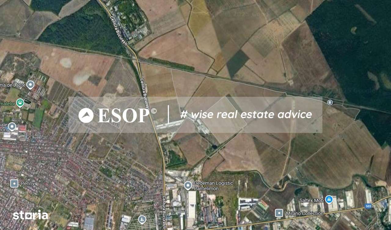 9.662 mp, industrial, deschidere 33m la Centura,  Pantelimon, ID 15062-5