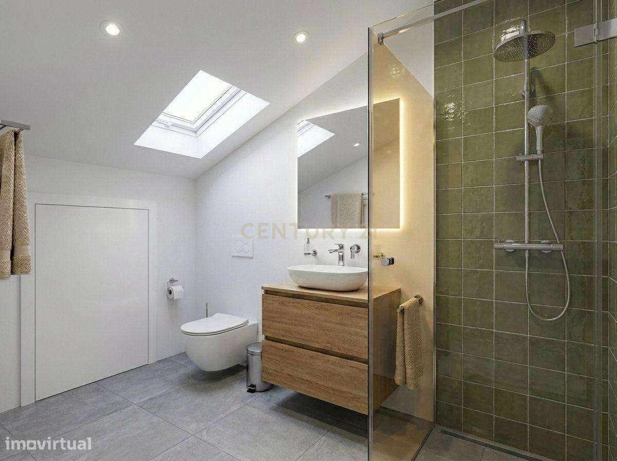 Exclusiva Villa do Século XIX com Piscina Interior em Parede, Cascais-11