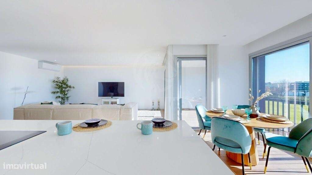 Empreendimento ZEUS – T3+1 Duplex de Luxo no Montijo - Grande imagem: 5/38