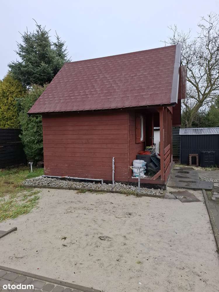 Ładna działka ROD Zielony Gaj na Prądach. OKAZJA!!!-1