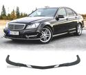 SPOILER LIP FRONTAL PARA MERCEDES W204 AMG FACELIFT 11-13 LOOK C63 - 1