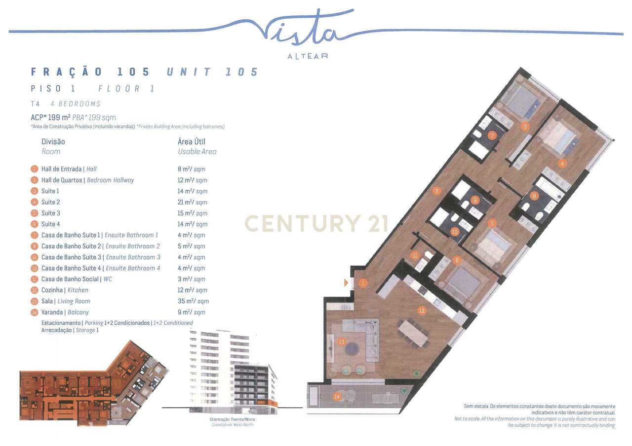 Apartamento T4 em Alto do Lumiar – Quinta das Conchas – Quinta do Lamb-55