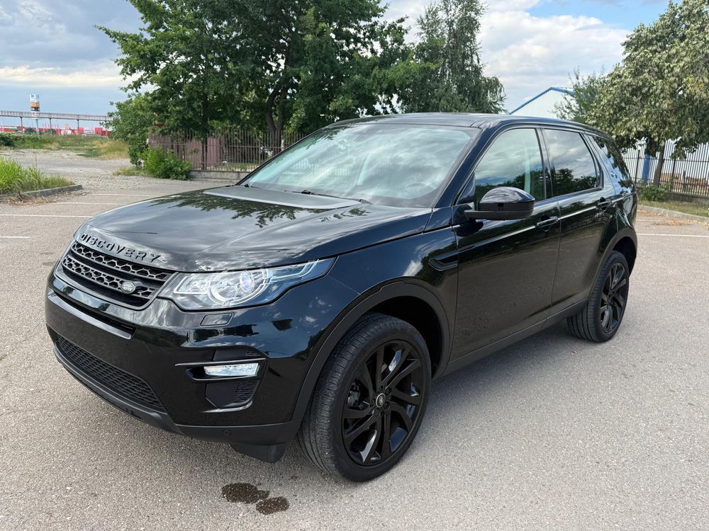 Land Rover Discovery Sport 2.0 l TD4 HSE Aut. 2016