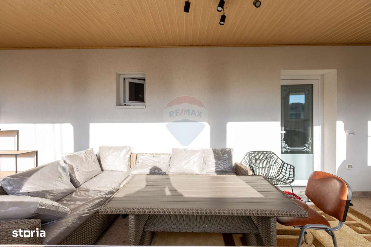 Casă / Vilă nouă,  5 camere, design luxos, teren 1000 mp-16