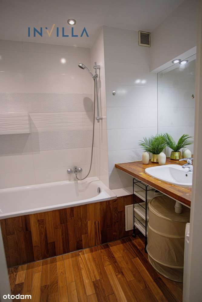 2 pokoje z balkonem i widokiem na zieleń |Grota-Ro-5