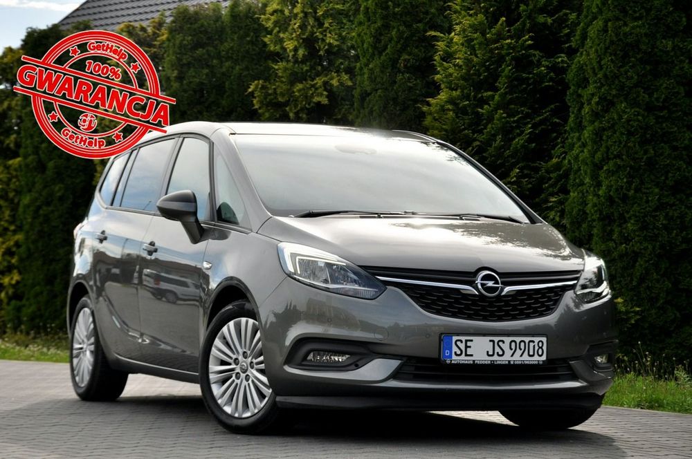 Opel Zafira C 2017