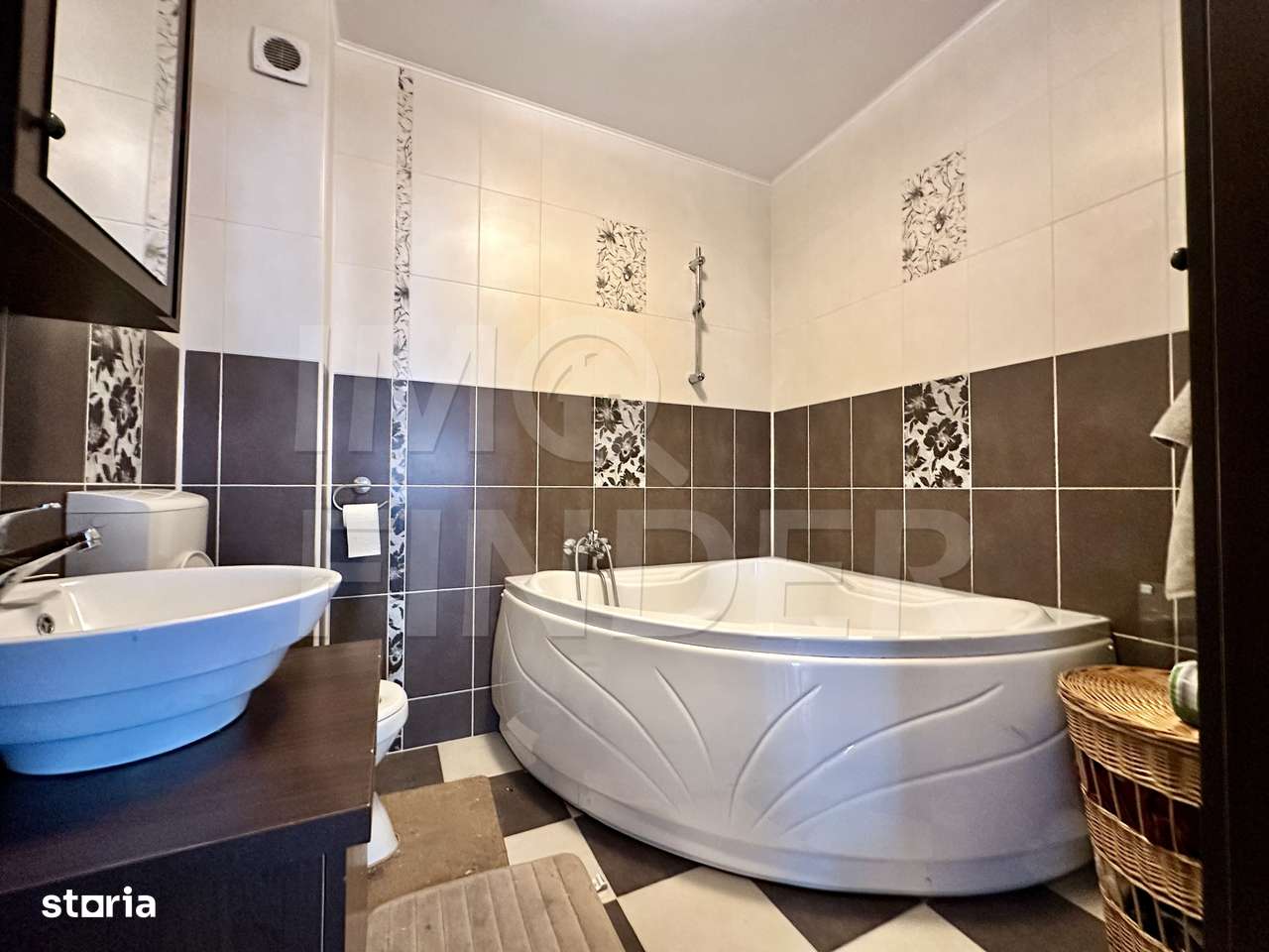 3 camere spatios, etaj 1 din 2 – Florești, Str. Sub Cetate-9