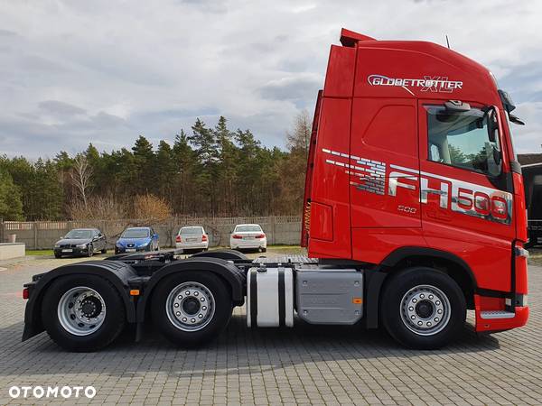 Volvo FH 500 GLOB XXL 6x2 PUSHER STANDARD - 28