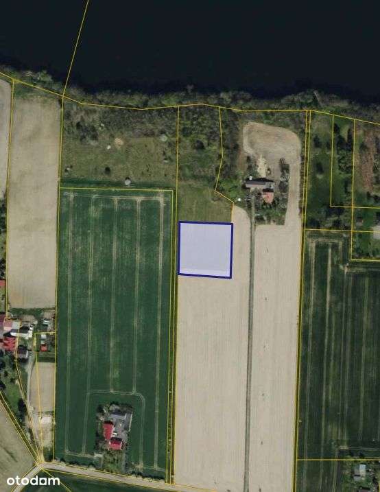 Działki nad jeziorem w miejscowości Niedźwiedź - Pełny obrazek: 4/5