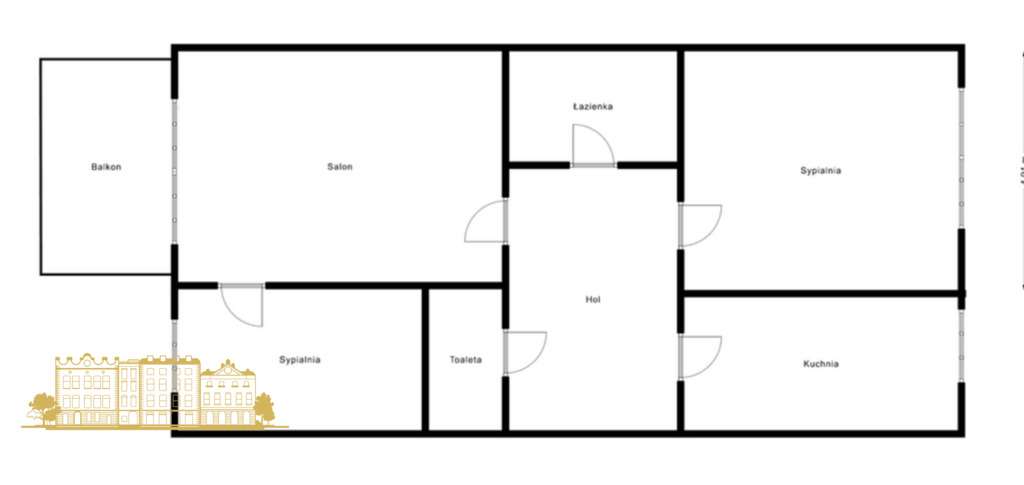 Gotowe | 3 pokoje | 63,3m2 | Os.  Kolorowe-15